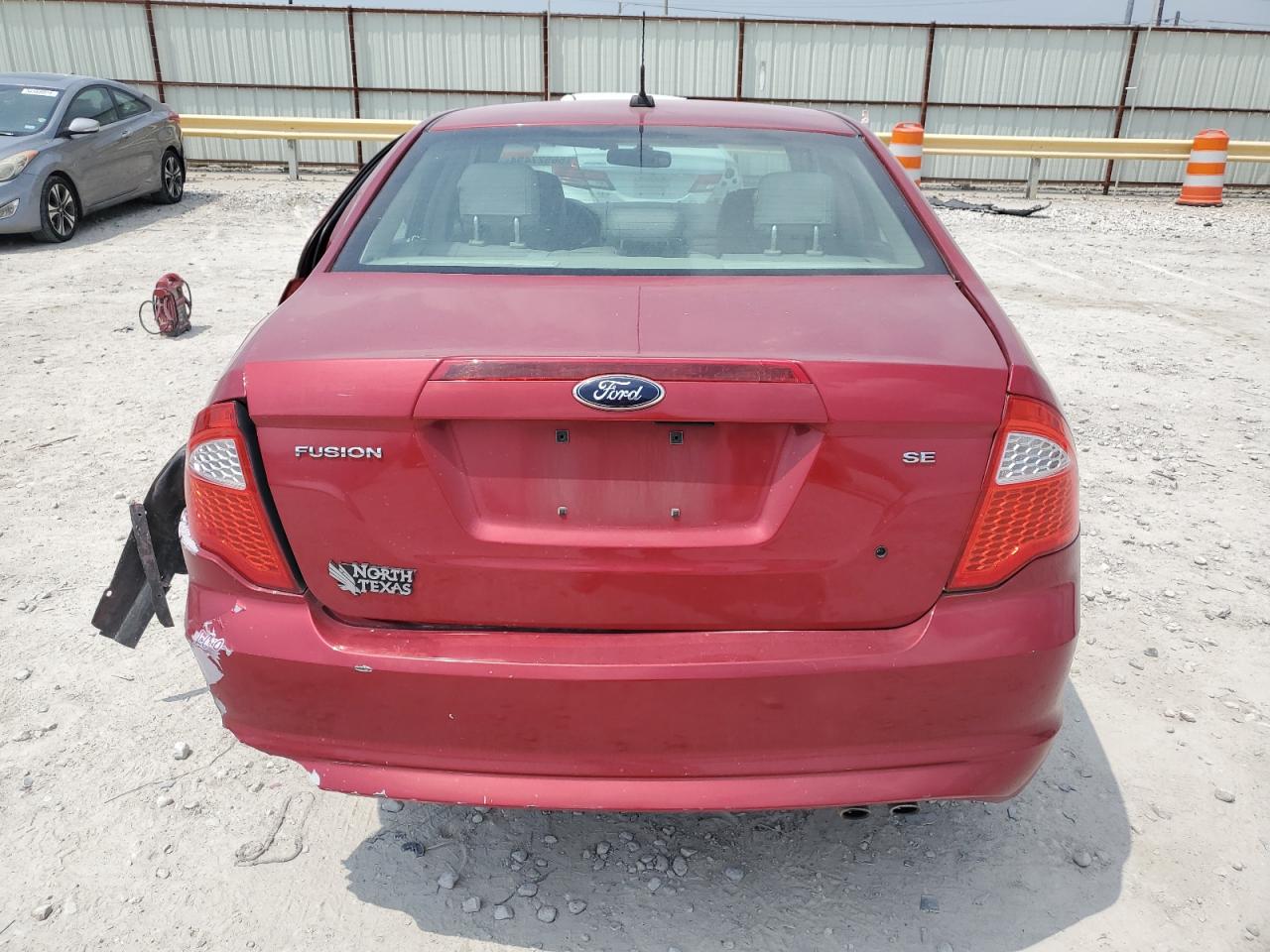 3FAHP0HA2CR436256 2012 Ford Fusion Se