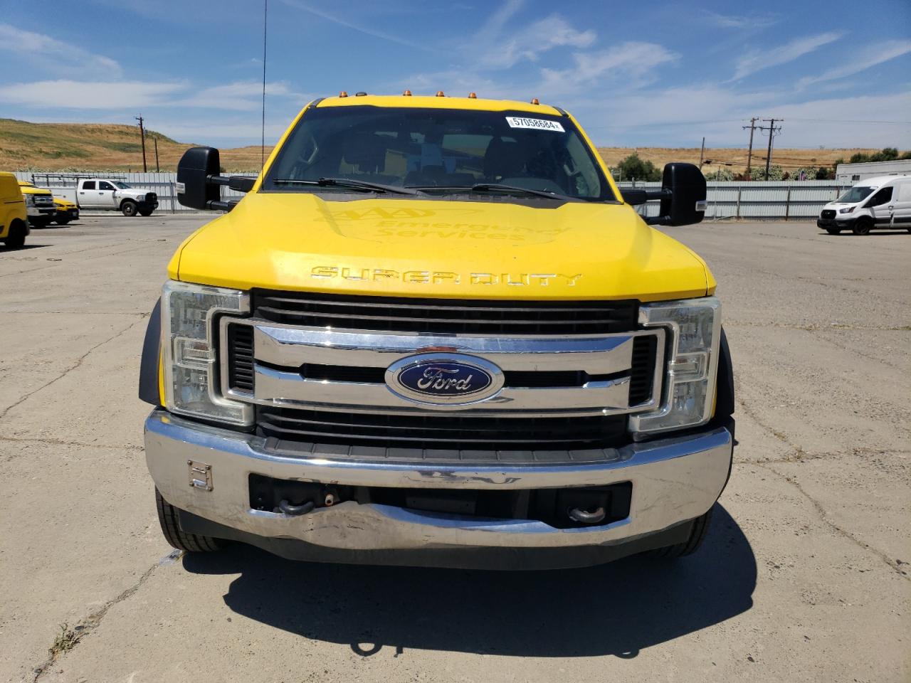 1FD0X4GT5HEB25119 2017 Ford F450 Super Duty