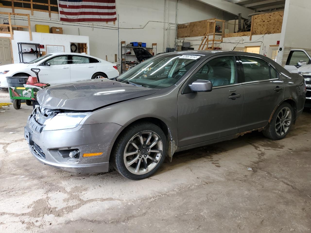 3FAHP0JA3AR371134 2010 Ford Fusion Sel