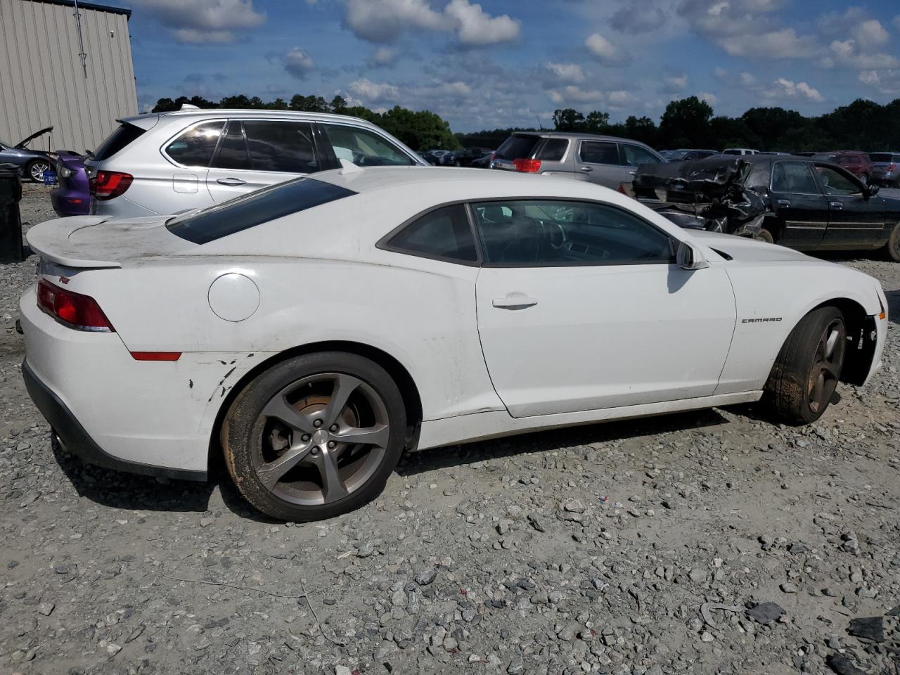 2014 Chevrolet Camaro Lt vin: 2G1FB1E39E9225388