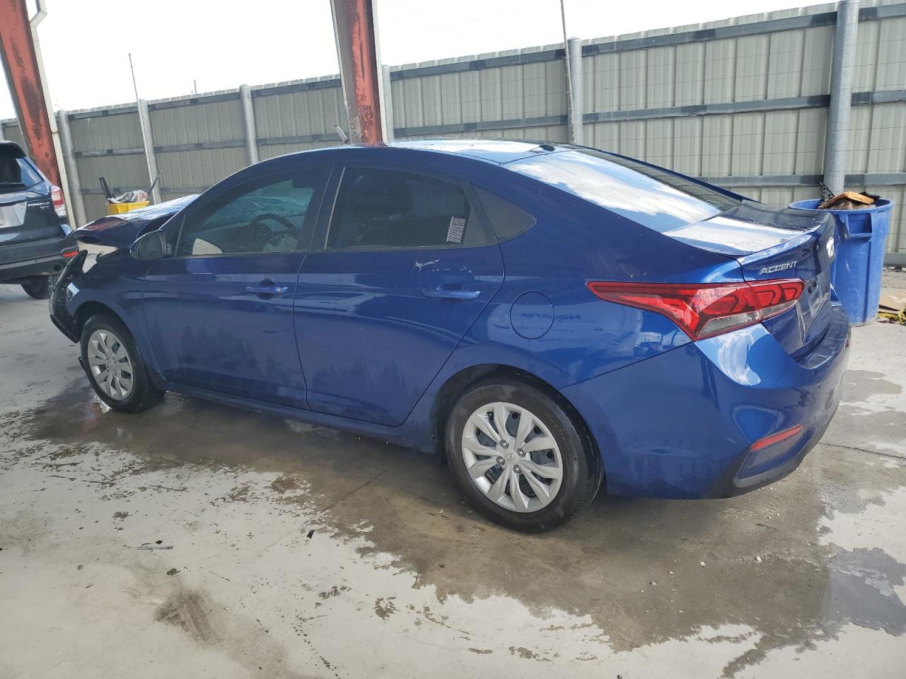 2022 Hyundai Accent Se vin: 3KPC24A64NE183323