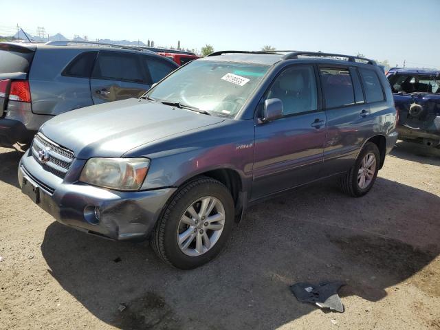 2006 Toyota Highlander Hybrid VIN: JTEEW21A660028767 Lot: 55566134