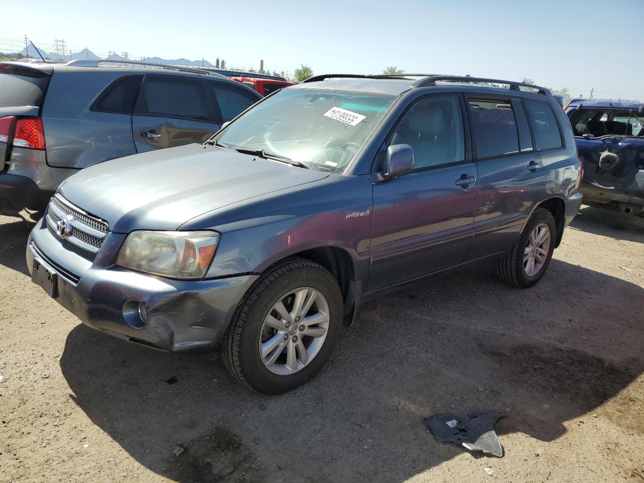 JTEEW21A660028767 2006 Toyota Highlander Hybrid