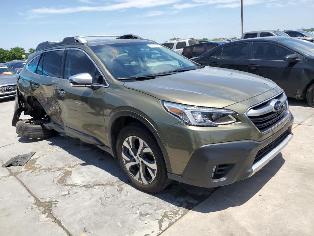 2022 Subaru Outback Touring VIN: 4S4BTGPD4N3227422 Lot: 55176214