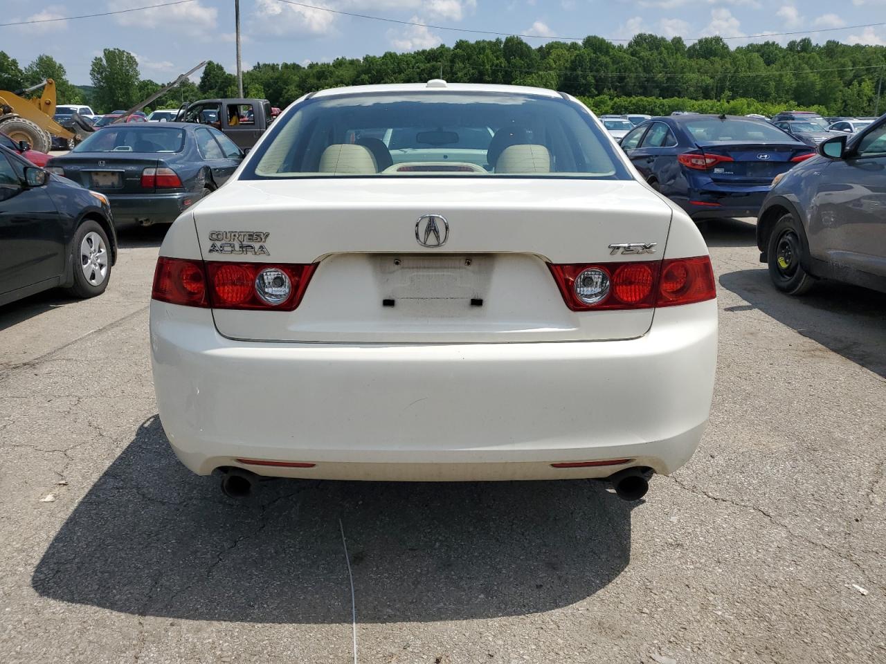 JH4CL96805C020761 2005 Acura Tsx