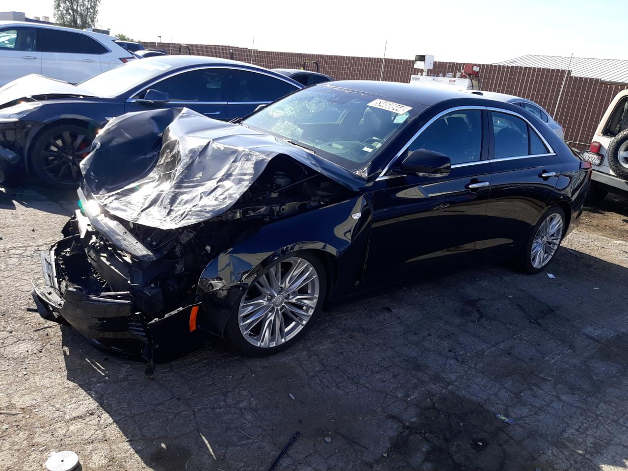 2024 Cadillac Ct4 Premium Luxury vin: 1G6DB5RK3R0104026