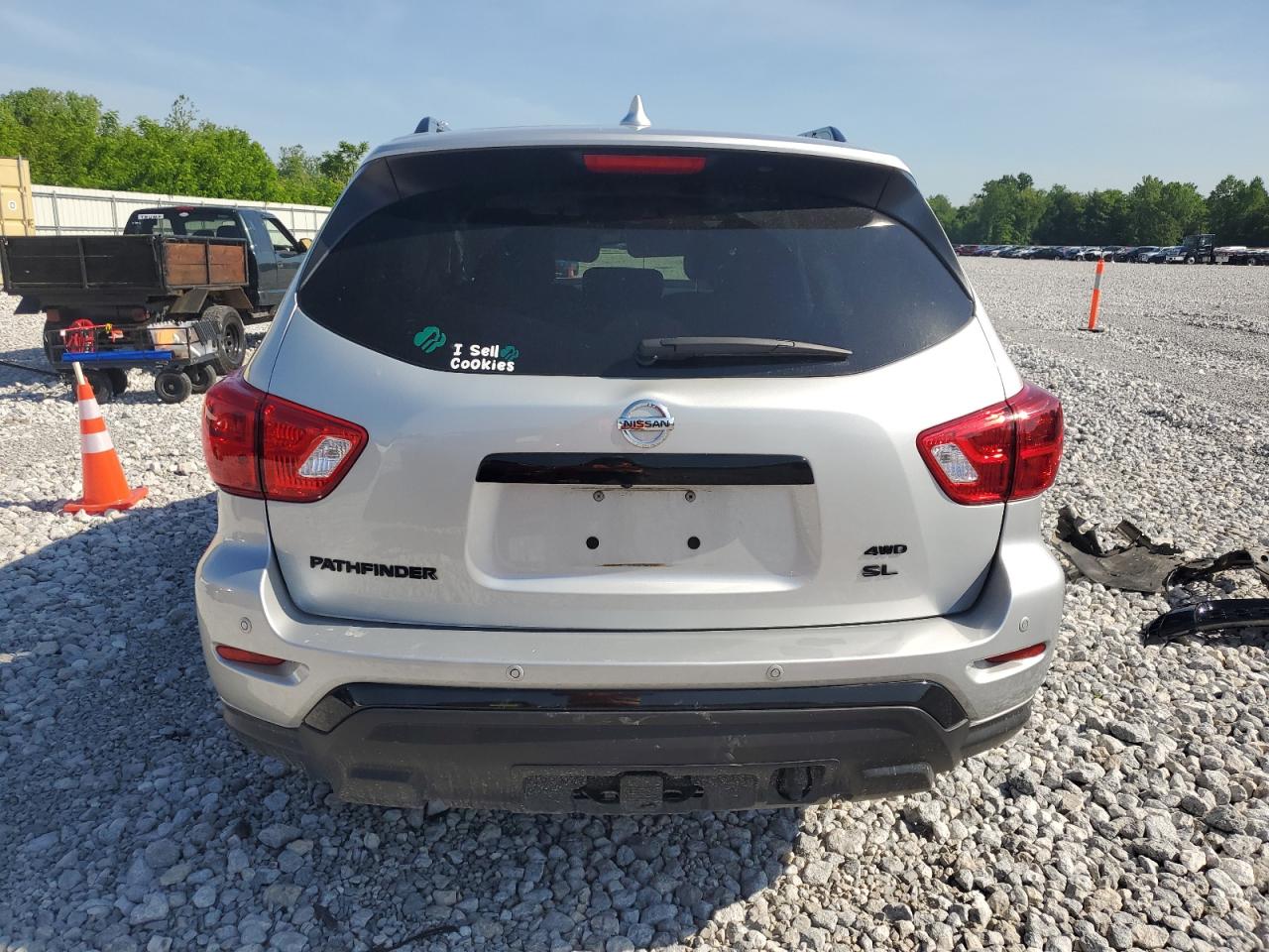 5N1DR2CM4LC614596 2020 Nissan Pathfinder Sl