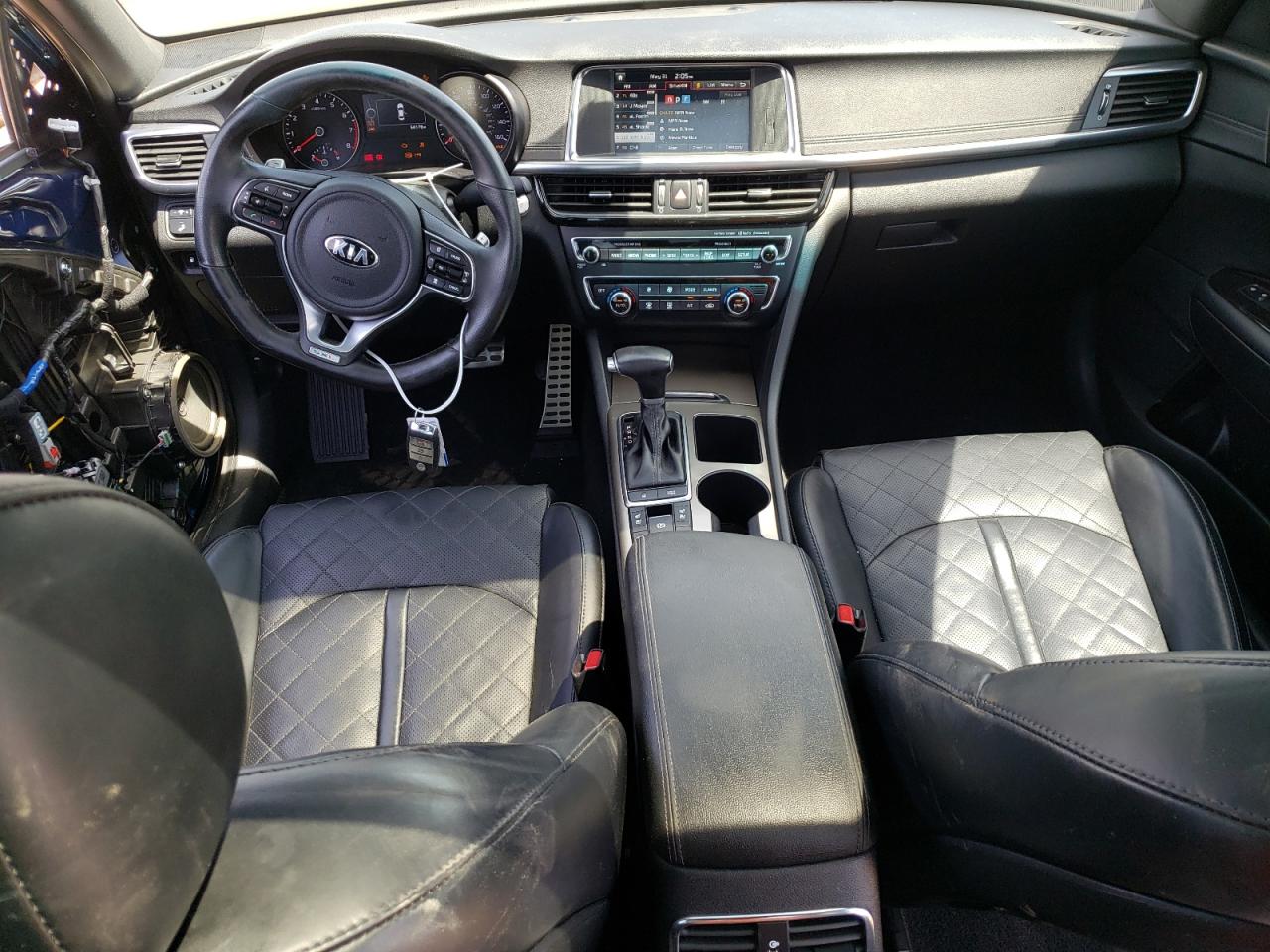 5XXGV4L27HG168457 2017 Kia Optima Sxl