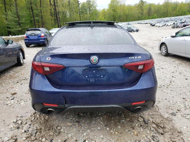 2017 Alfa Romeo Giulia Ti Q4 VIN: ZARFAEEN0H7551255 Lot: 54879504