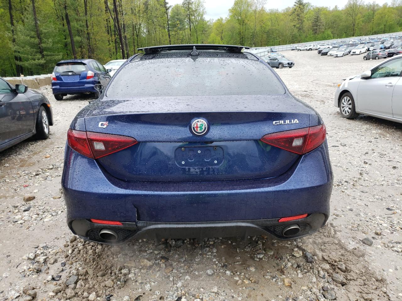 ZARFAEEN0H7551255 2017 Alfa Romeo Giulia Ti Q4