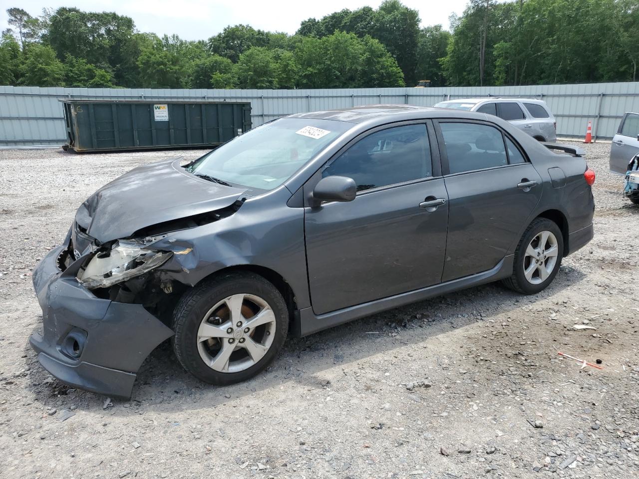 2T1BU4EE9BC723590 2011 Toyota Corolla Base