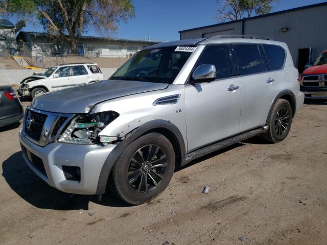 2017 Nissan Armada Sv VIN: JN8AY2ND4H9011244 Lot: 56624364