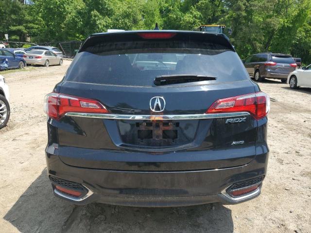 2017 Acura Rdx VIN: 5J8TB4H34HL039327 Lot: 55706704