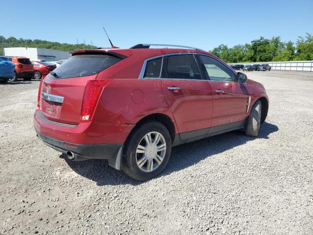 CADILLAC SRX LUXURY 2010 burgundy  gas 3GYFNDEY6AS623533 photo #4