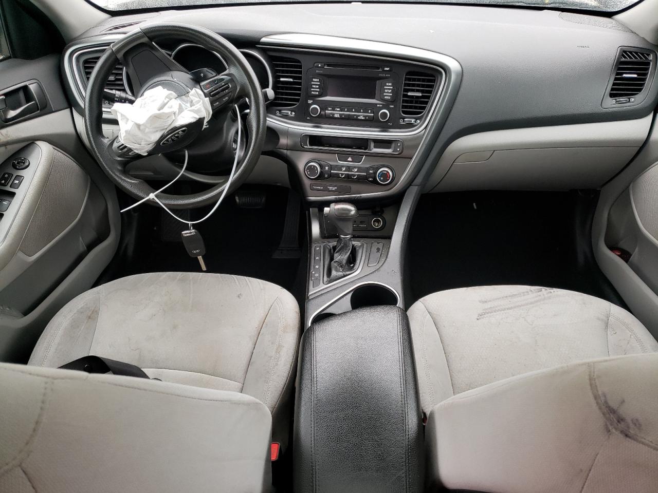 KNAGM4A76F5526938 2015 Kia Optima Lx