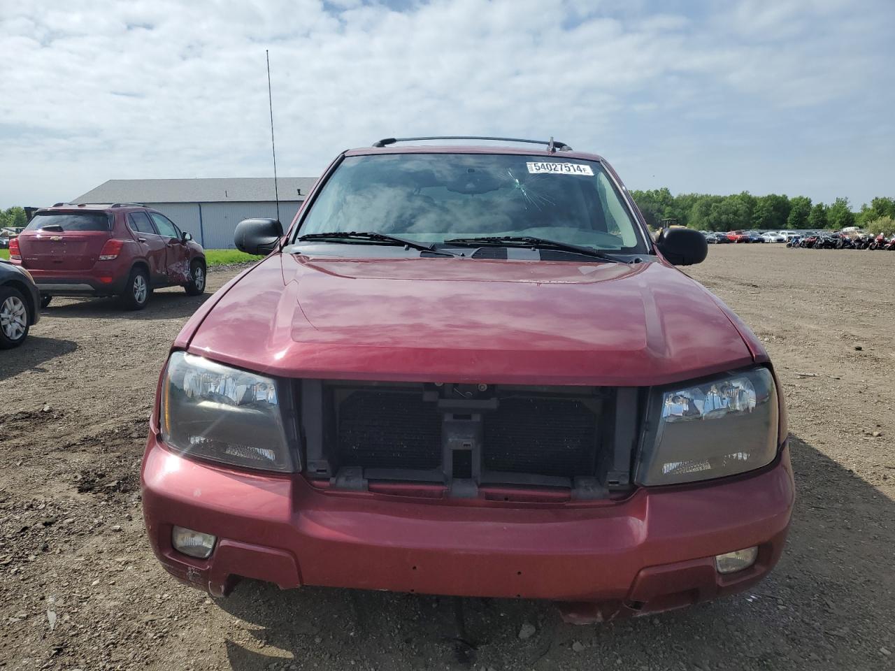 1GNDT13S982149137 2008 Chevrolet Trailblazer Ls