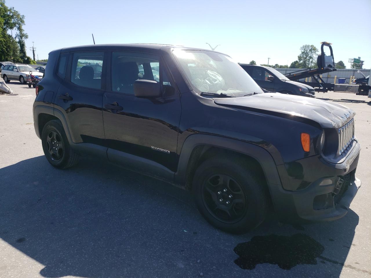 ZACCJAAB6HPF07975 2017 Jeep Renegade Sport