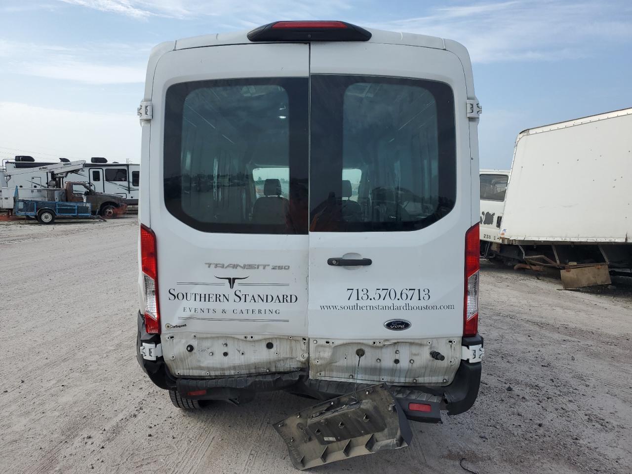 1FTBR1C82LKB60038 2020 Ford Transit T-250