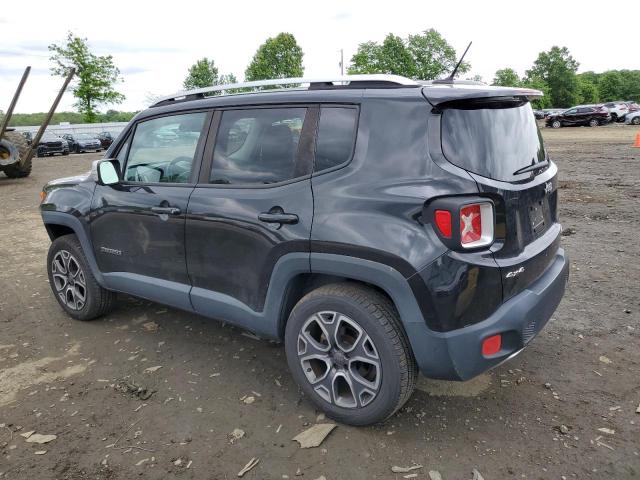 2015 Jeep Renegade Limited VIN: ZACCJBDT0FPB30728 Lot: 55480824