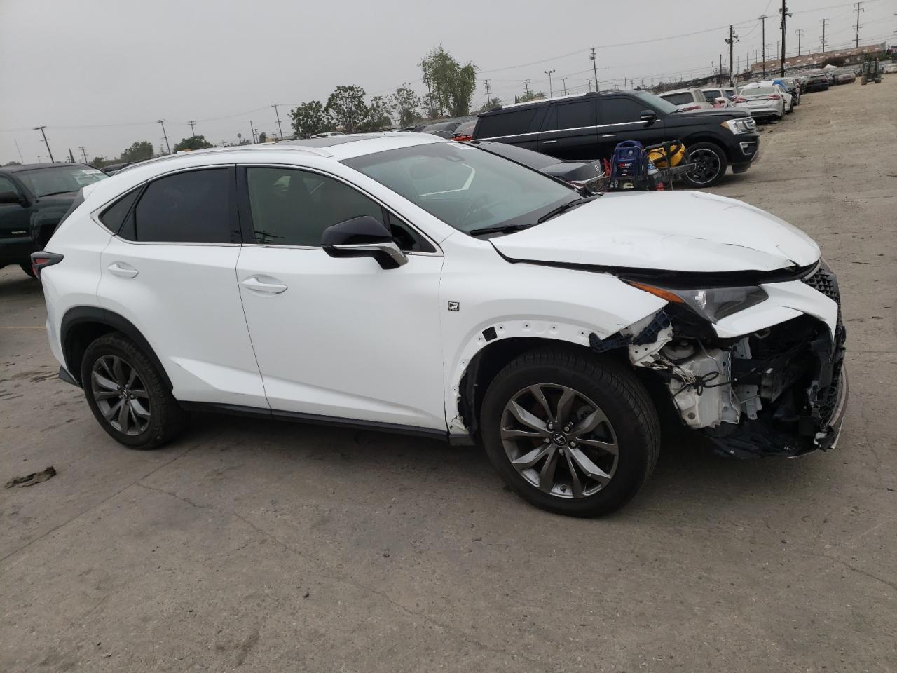 JTJYARBZ8K2126949 2019 Lexus Nx 300 Base