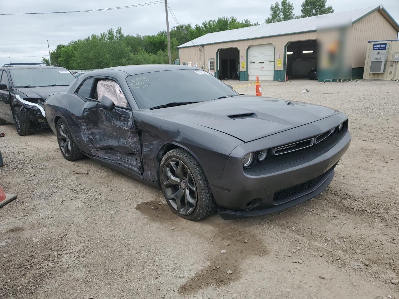 2015 Dodge Challenger Sxt Plus vin: 2C3CDZBG8FH704696