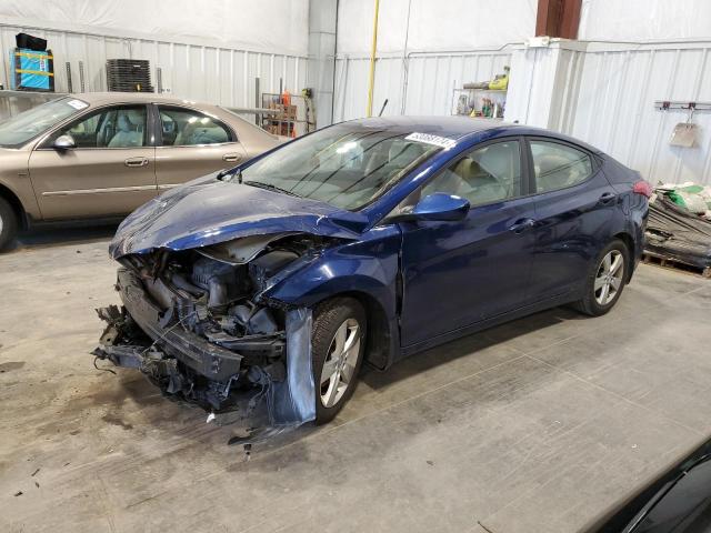 2013 Hyundai Elantra Gls VIN: KMHDH4AE1DU732529 Lot: 53088174