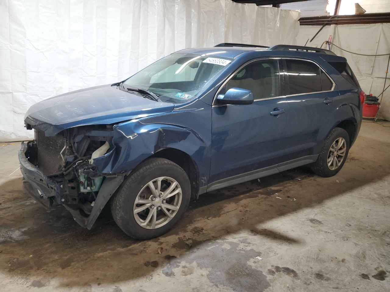 2GNFLFEK9H6166736 2017 Chevrolet Equinox Lt