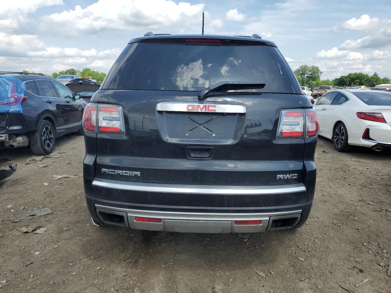 1GKKVTKD0EJ212205 2014 GMC Acadia Denali