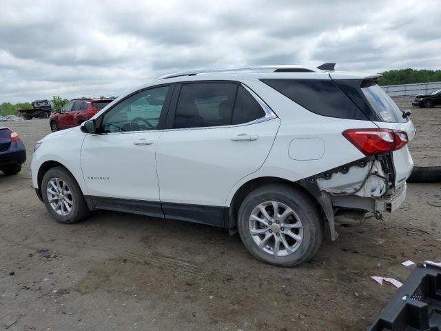 2021 Chevrolet Equinox Lt VIN: 3GNAXUEV8MS150942 Lot: 55189324