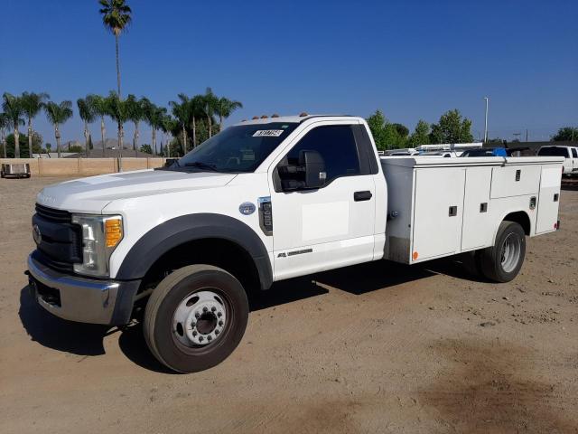 Lot #2542469911 2017 FORD F450 SUPER salvage car