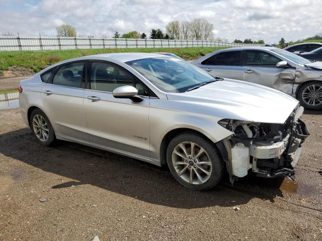 2017 FORD FUSION SE - 3FA6P0LU2HR317736