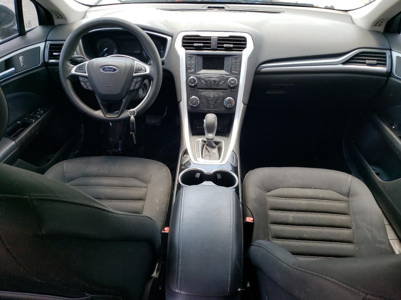 1FA6P0H7XE5396848 2014 Ford Fusion Se