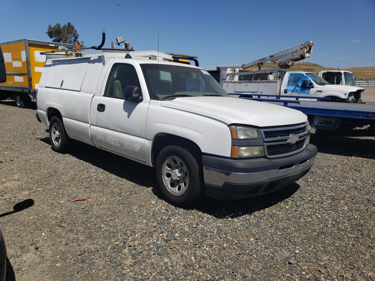 1GCEC14X86Z291586 2006 Chevrolet Silverado C1500