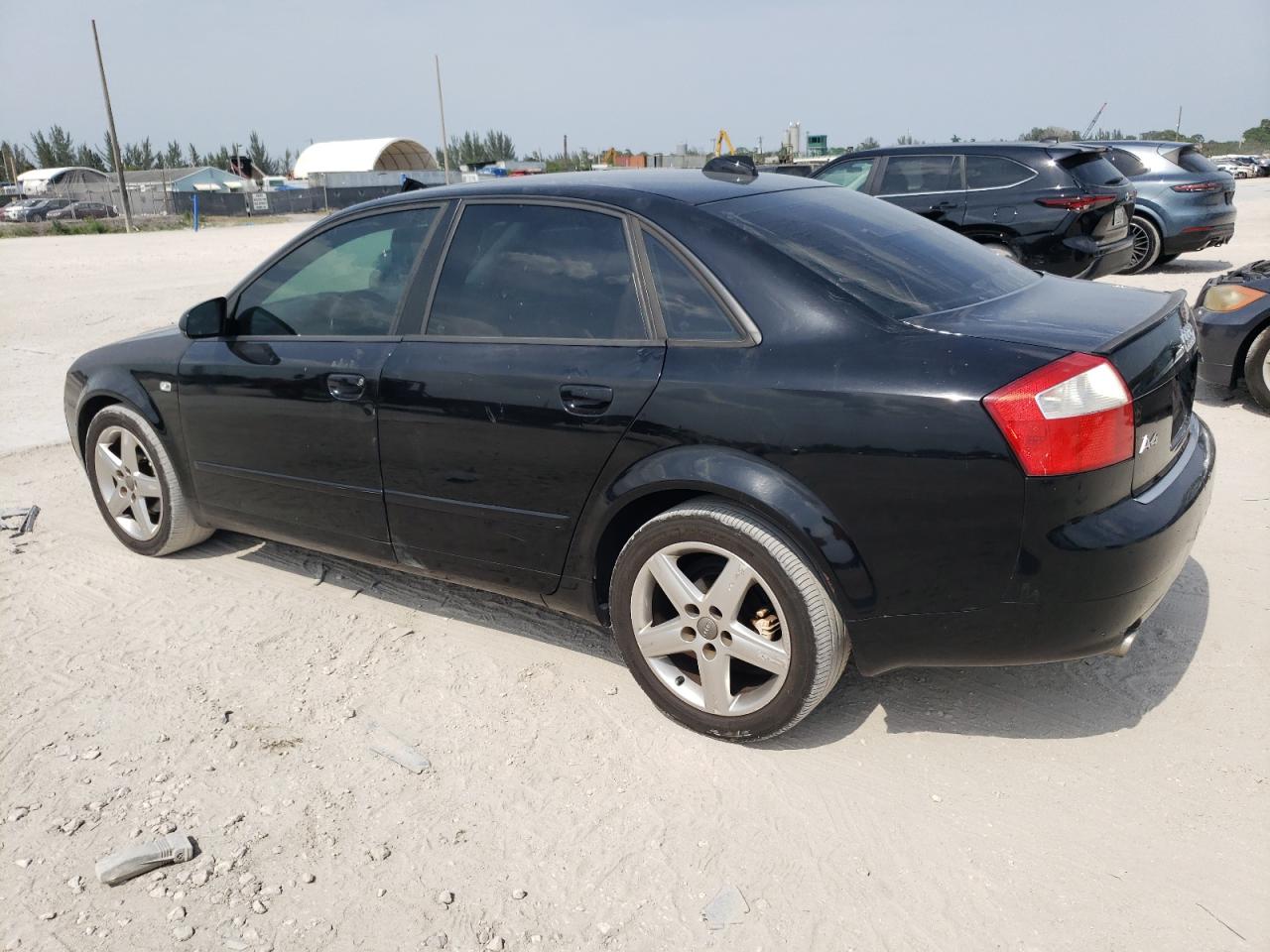 WAULC68E64A185207 2004 Audi A4 1.8T Quattro