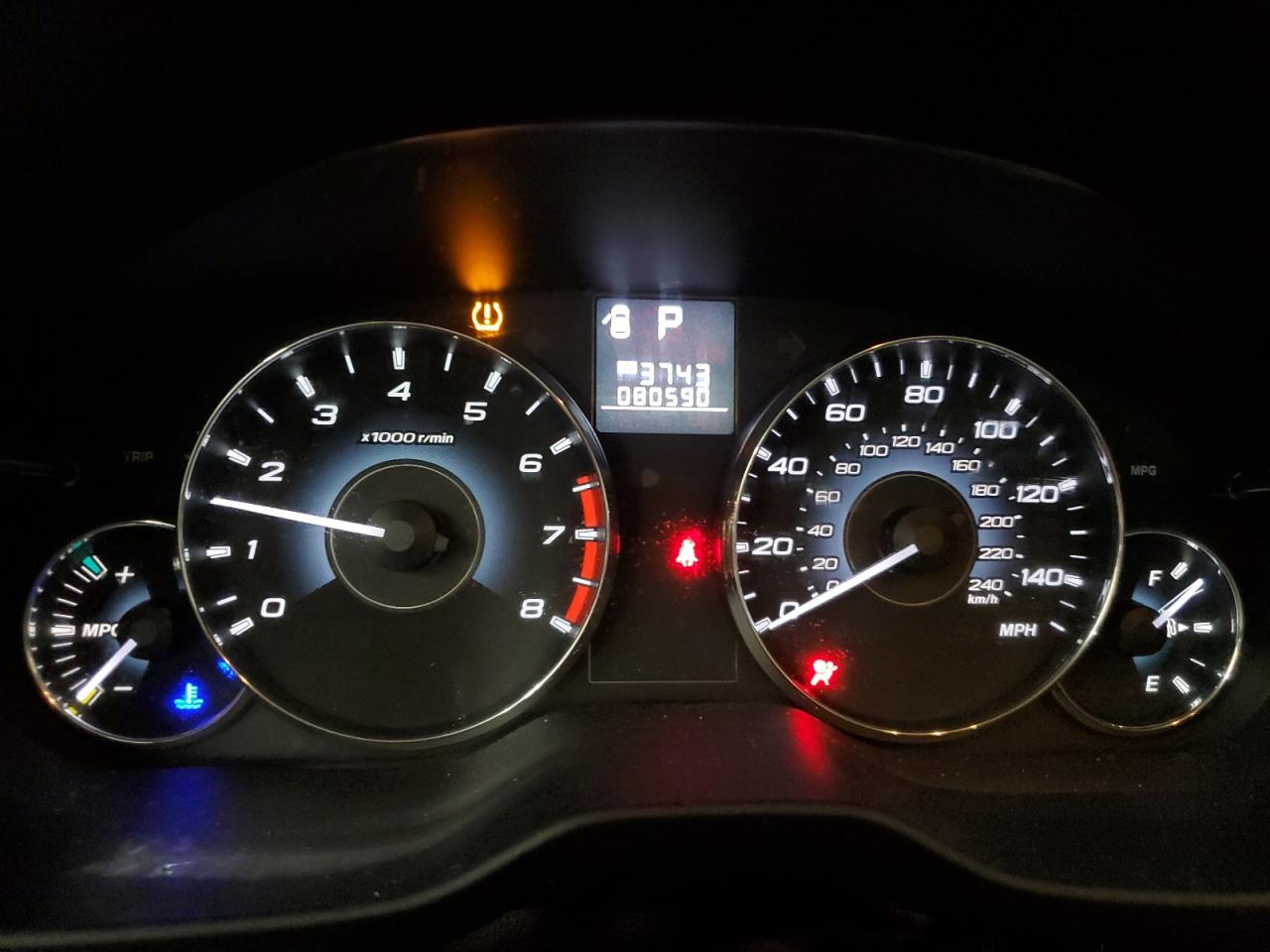 4S4BRCAC2C3261931 2012 Subaru Outback 2.5I