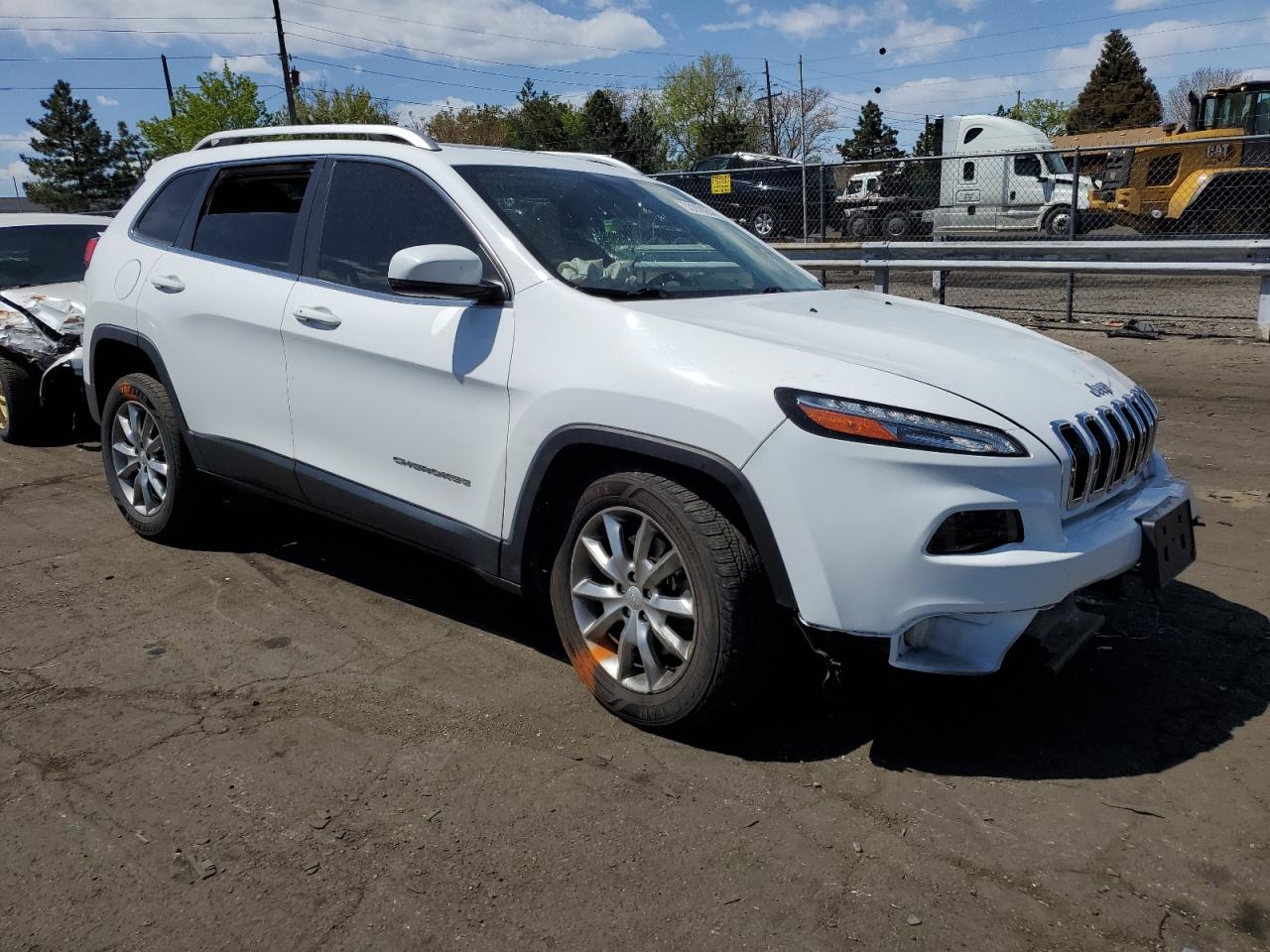 2018 Jeep Cherokee Limited vin: 1C4PJMDB7JD550840