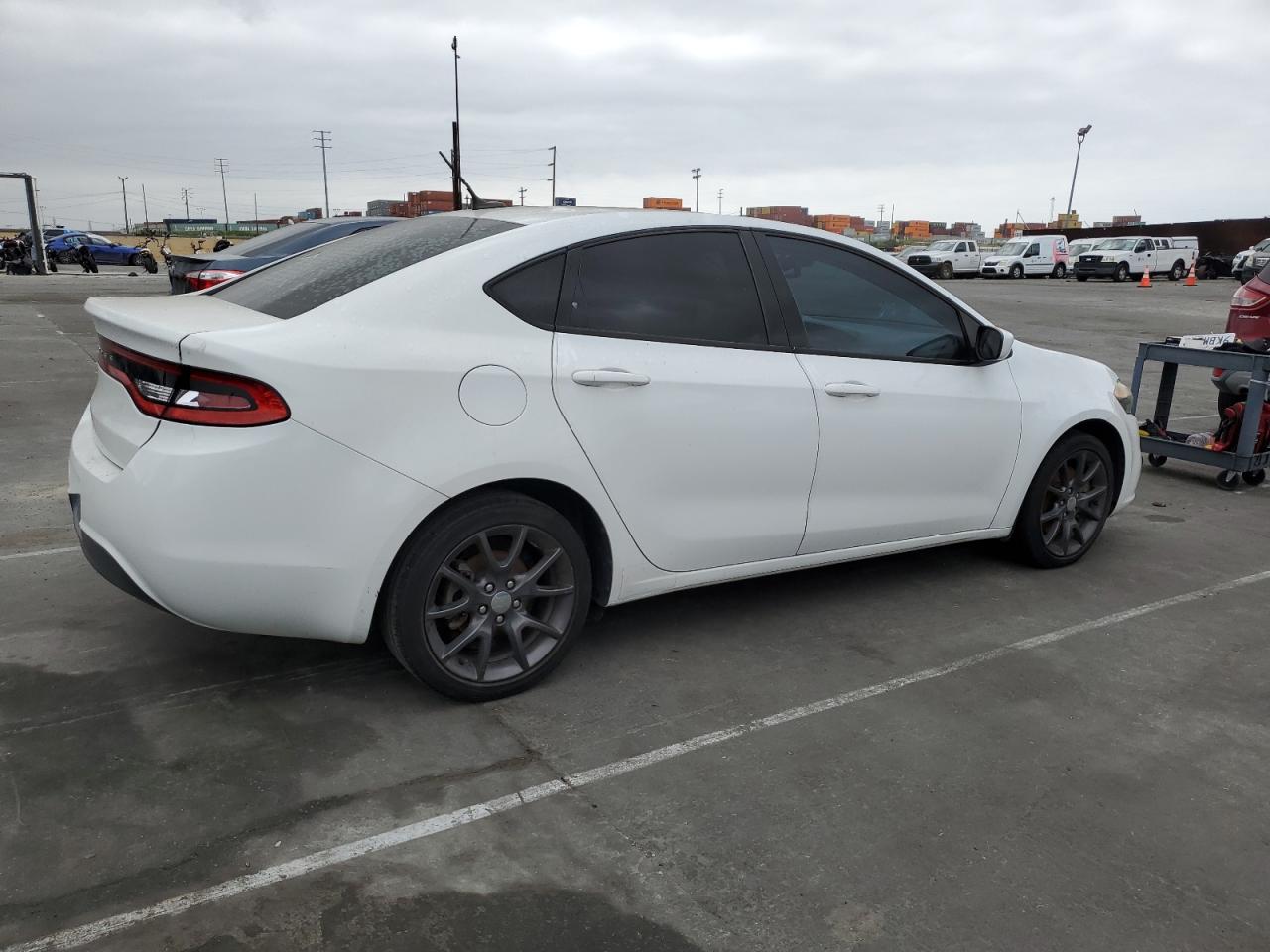 2015 Dodge Dart Se vin: 1C3CDFAA7FD345690