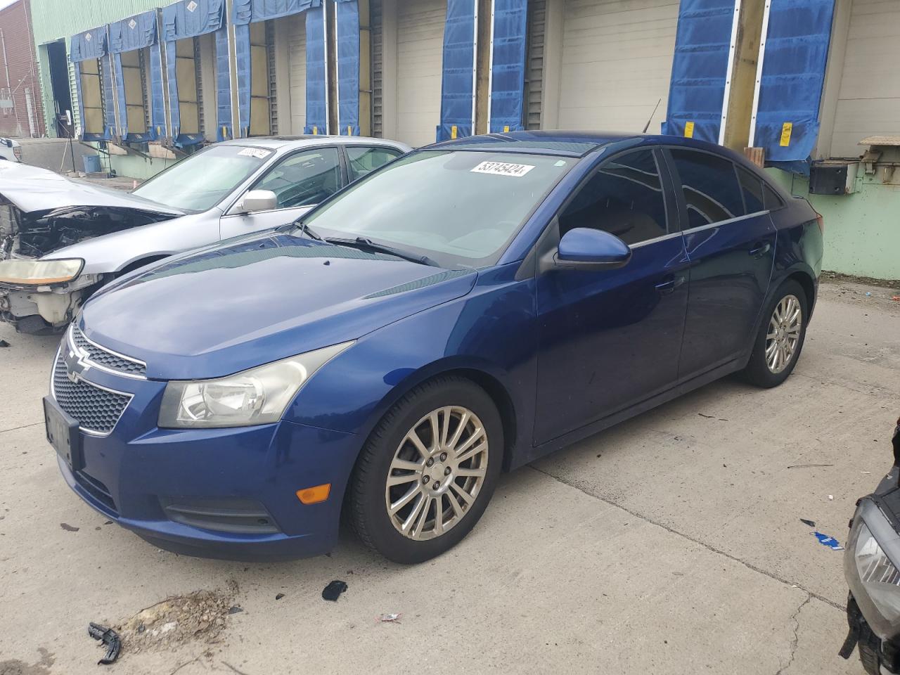 2013 Chevrolet Cruze Eco vin: 1G1PJ5SB3D7250202