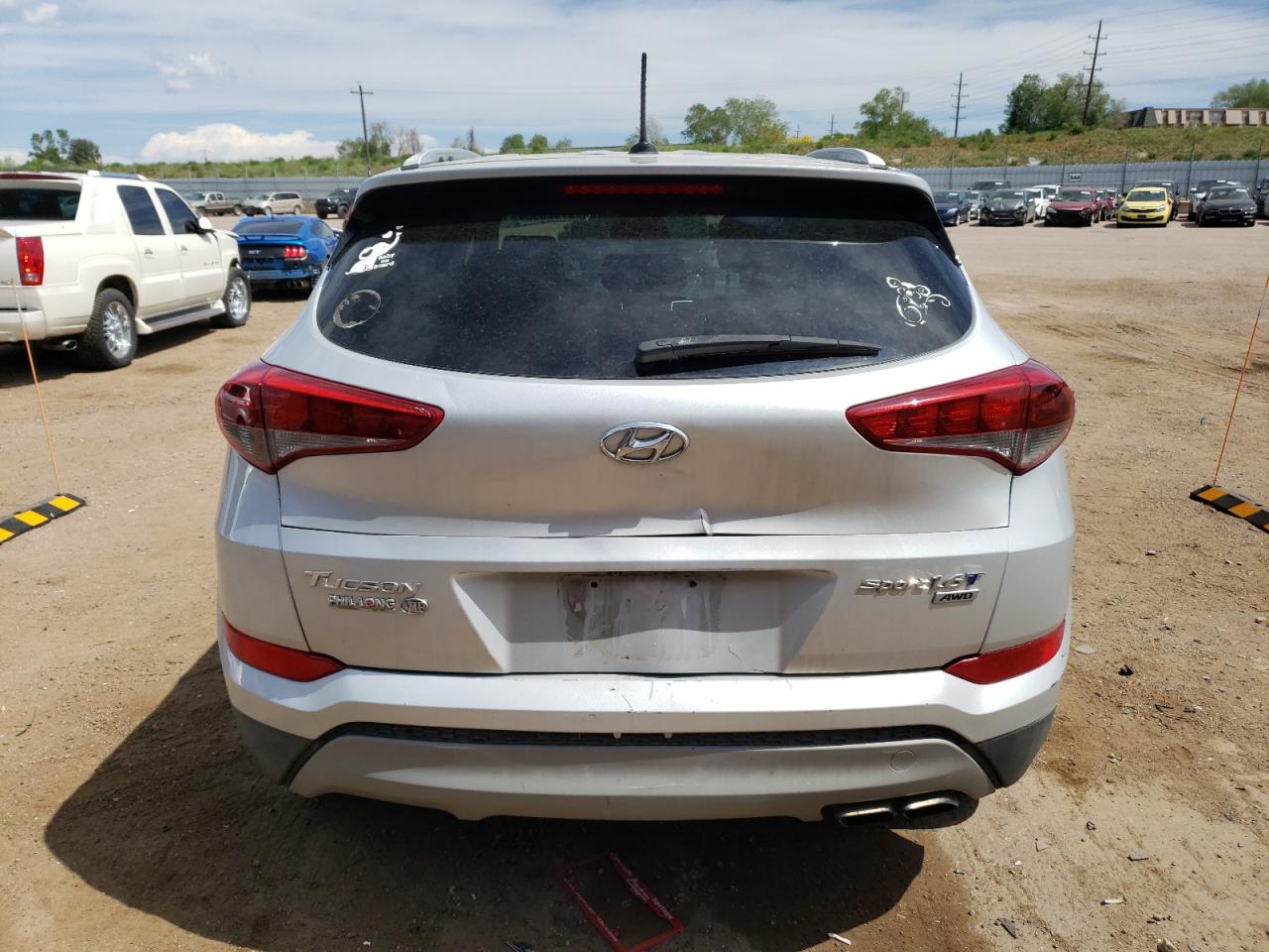 KM8J3CA2XHU466595 2017 Hyundai Tucson Limited