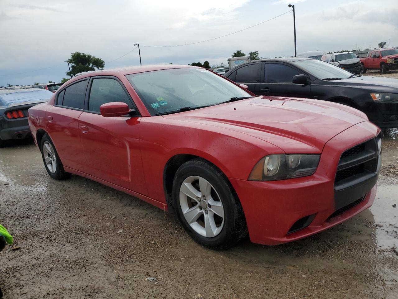 2C3CDXBGXCH301867 2012 Dodge Charger Se