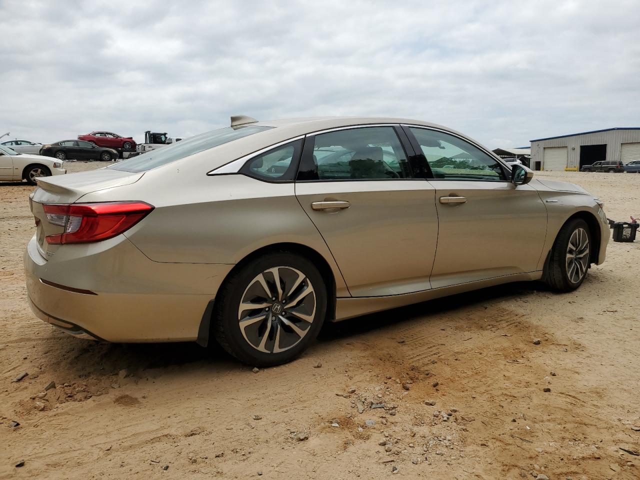 1HGCV3F11JA002515 2018 Honda Accord Hybrid