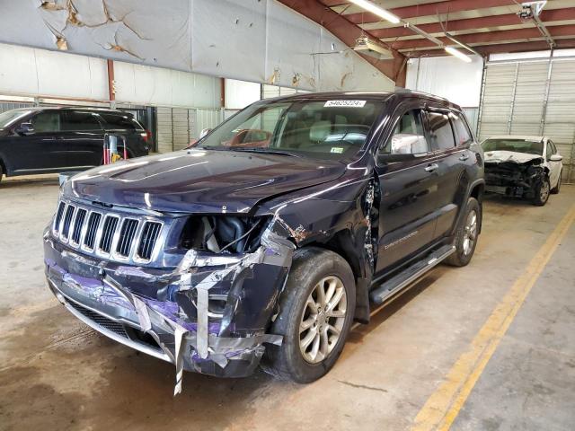 2014 Jeep Grand Cherokee Limited VIN: 1C4RJFBG8EC100855 Lot: 54625224