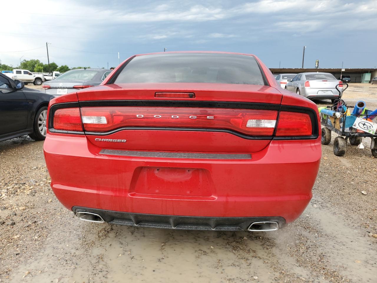 2C3CDXBGXCH301867 2012 Dodge Charger Se