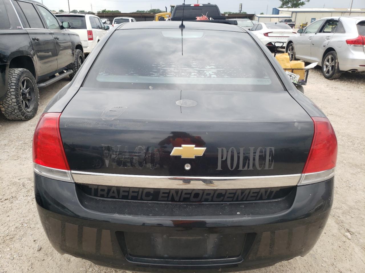 6G3NS5U24EL948483 2014 Chevrolet Caprice Police