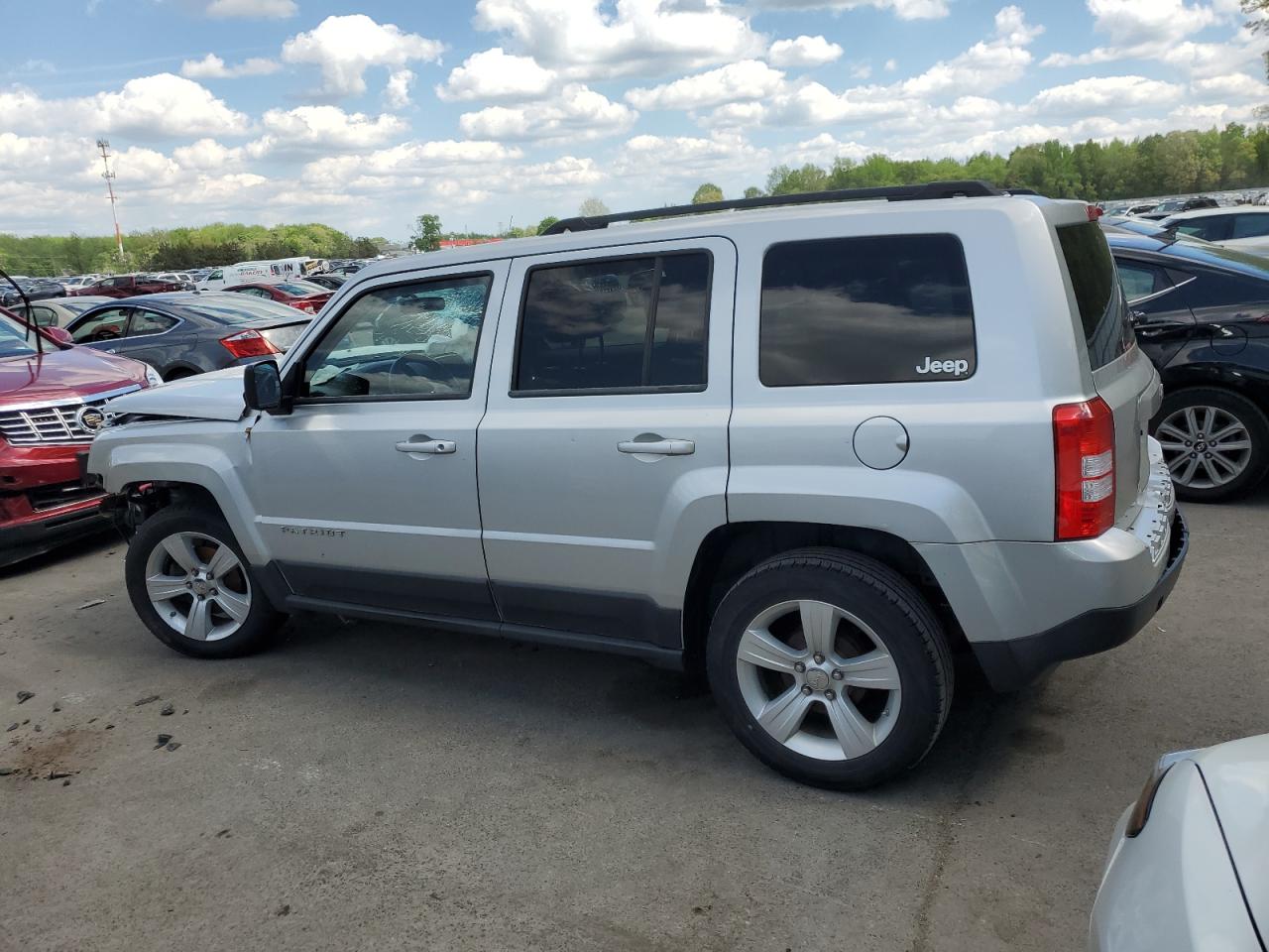 1C4NJPFA9CD574508 2012 Jeep Patriot Latitude