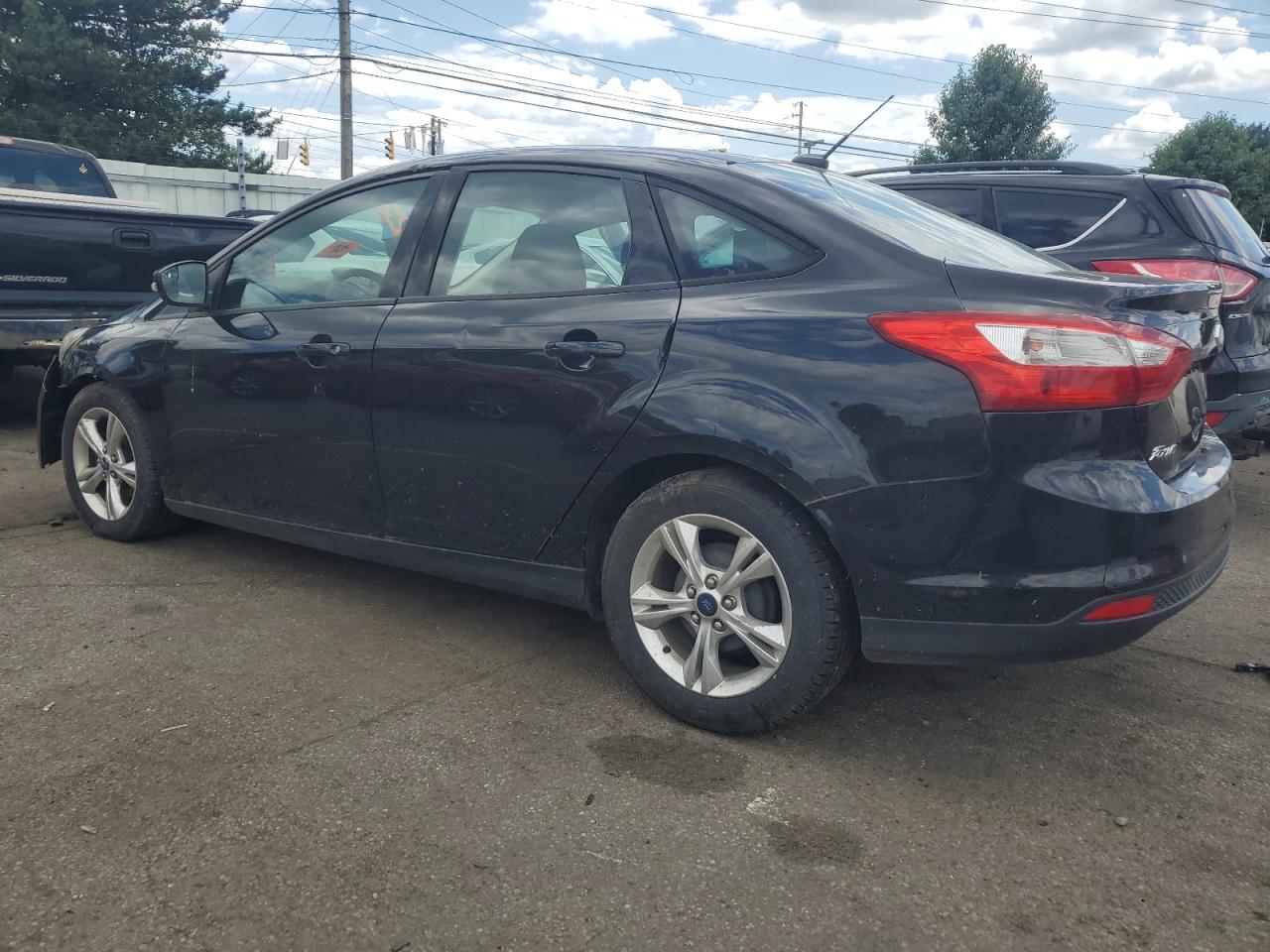 2013 Ford Focus Se vin: 1FADP3F21DL318386