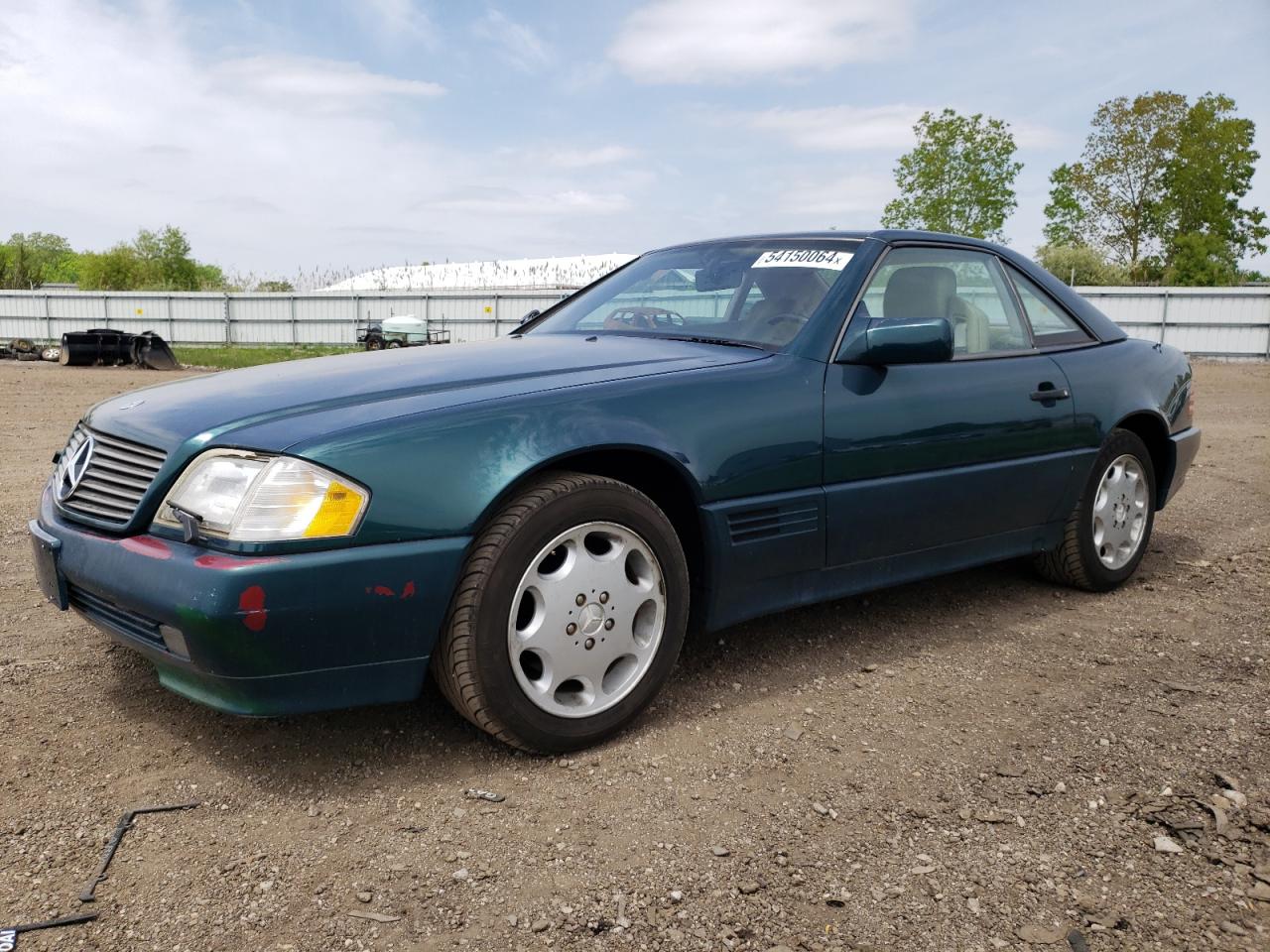 WDBFA63E0SF109378 1995 Mercedes-Benz Sl 320