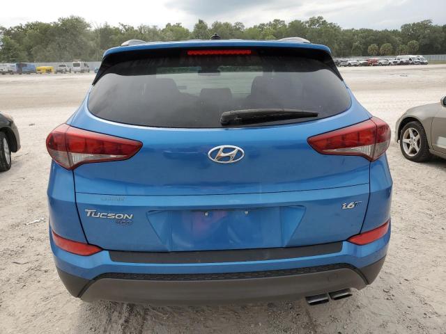 2016 Hyundai Tucson Limited VIN: KM8J33A2XGU107424 Lot: 54922874