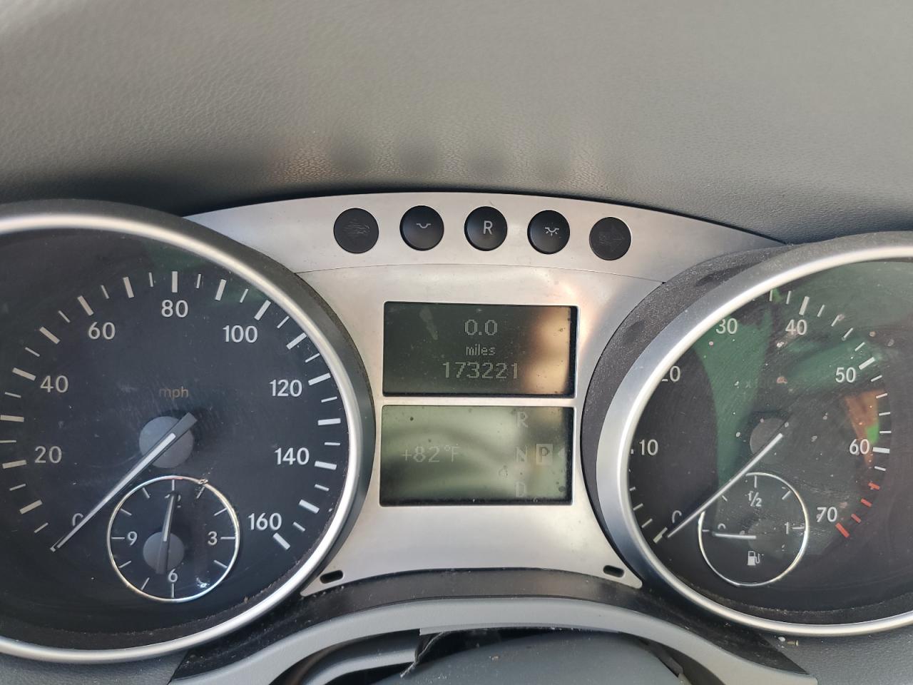 4JGBB75E26A035167 2006 Mercedes-Benz Ml 500