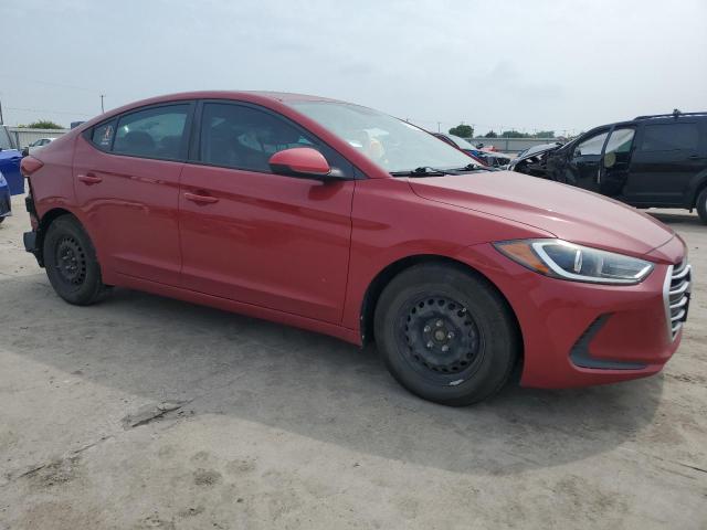 Vin: kmhd74lfxhu115886, lot: 53307614, hyundai elantra se 20174
